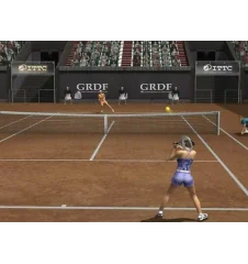 PS2 Smash Court Tennis Pro Tournament Cib