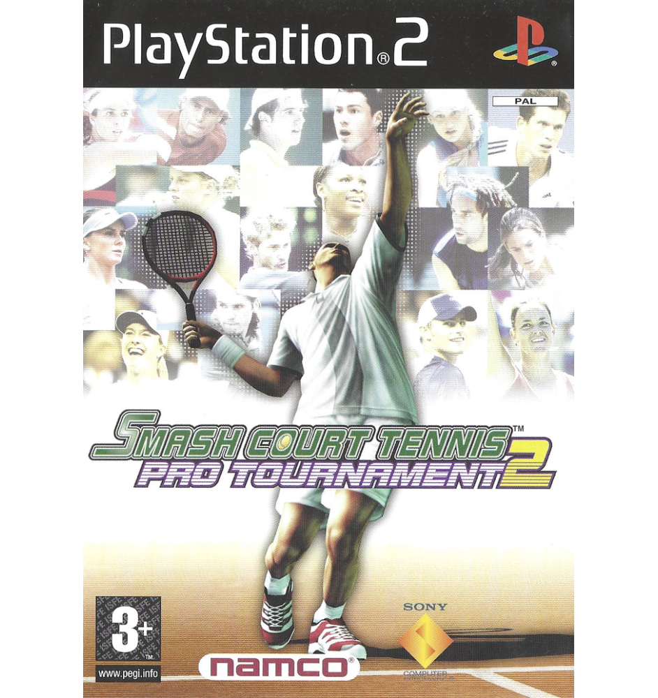 PS2 Smash Court Tennis Pro Tournament 2 sn