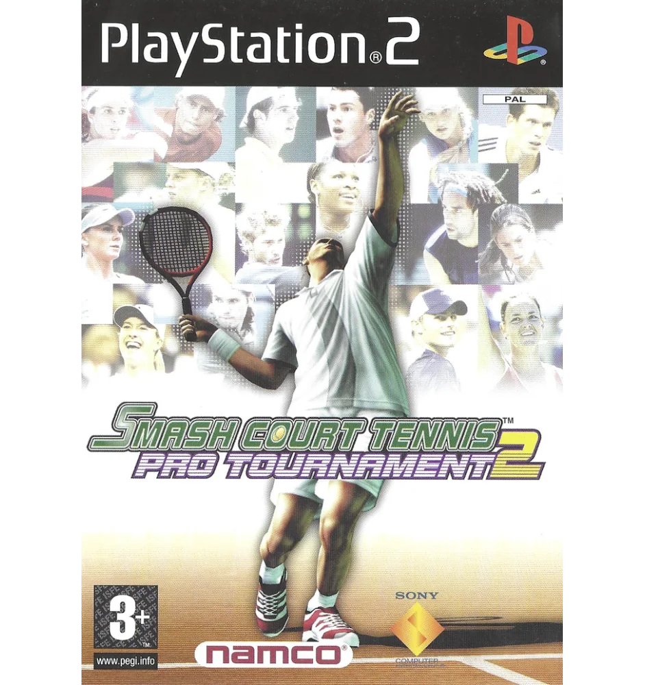 PS2 Smash Court Tennis Pro Tournament 2 sn