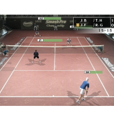PS2 Smash Court Tennis Pro Tournament 2 sn