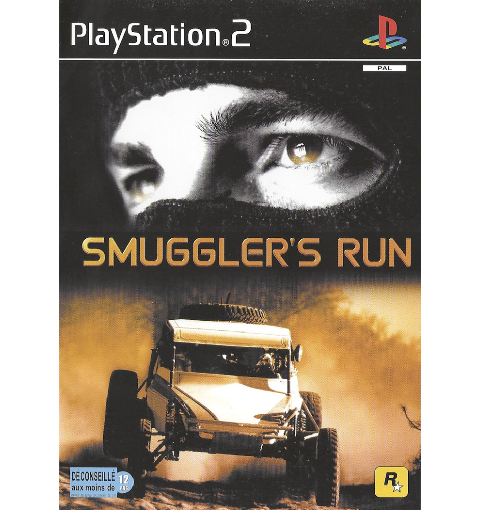 PS2 Smuggler's Run Cib