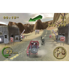PS2 Smuggler's Run Cib