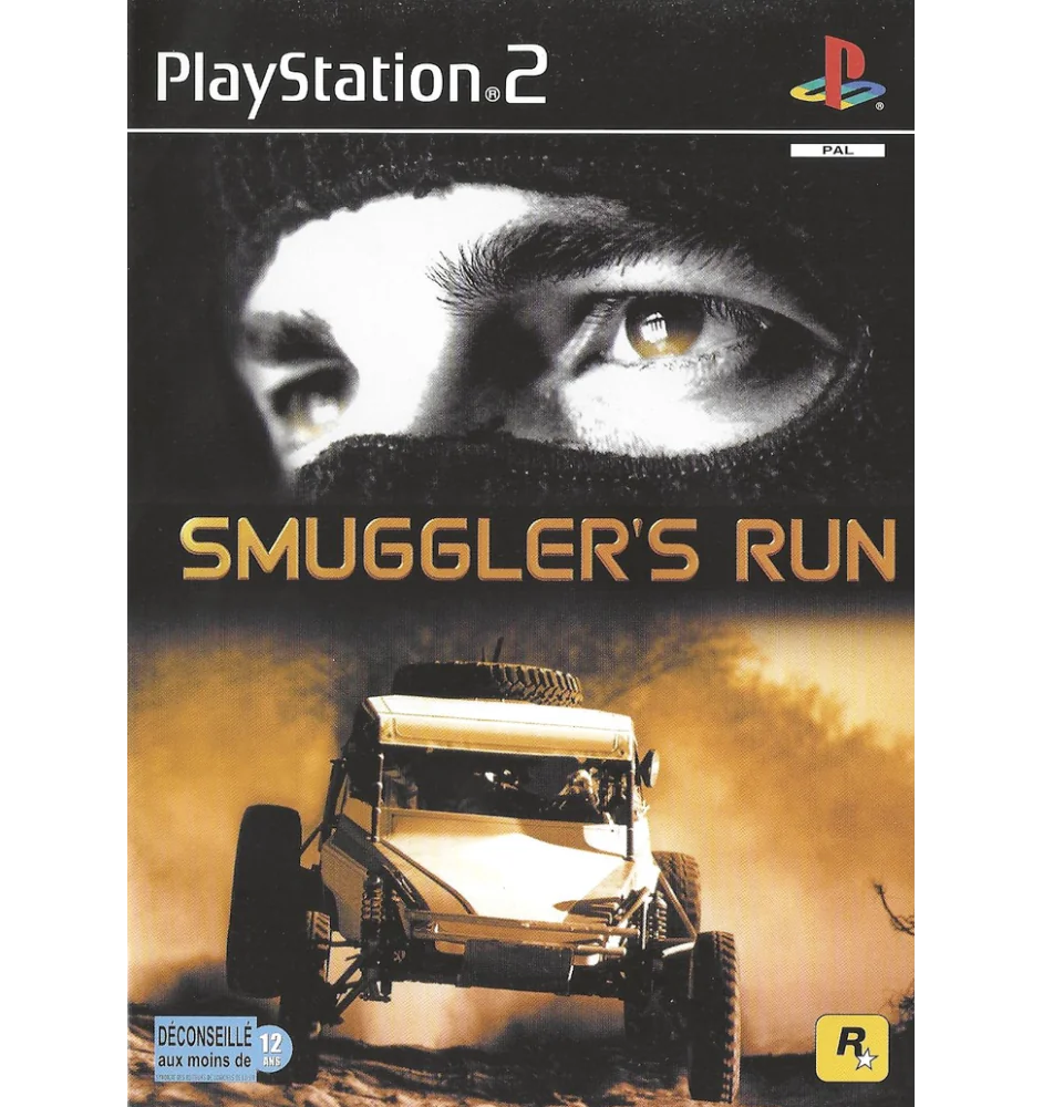 PS2 Smuggler's Run Sn