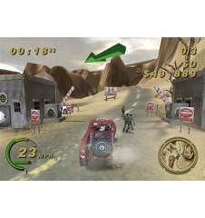 PS2 Smuggler's Run Sn