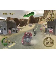 PS2 Smuggler's Run Sn