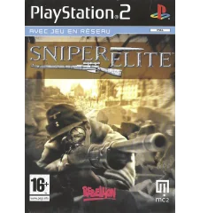 PS2 Sniper Elite Cib