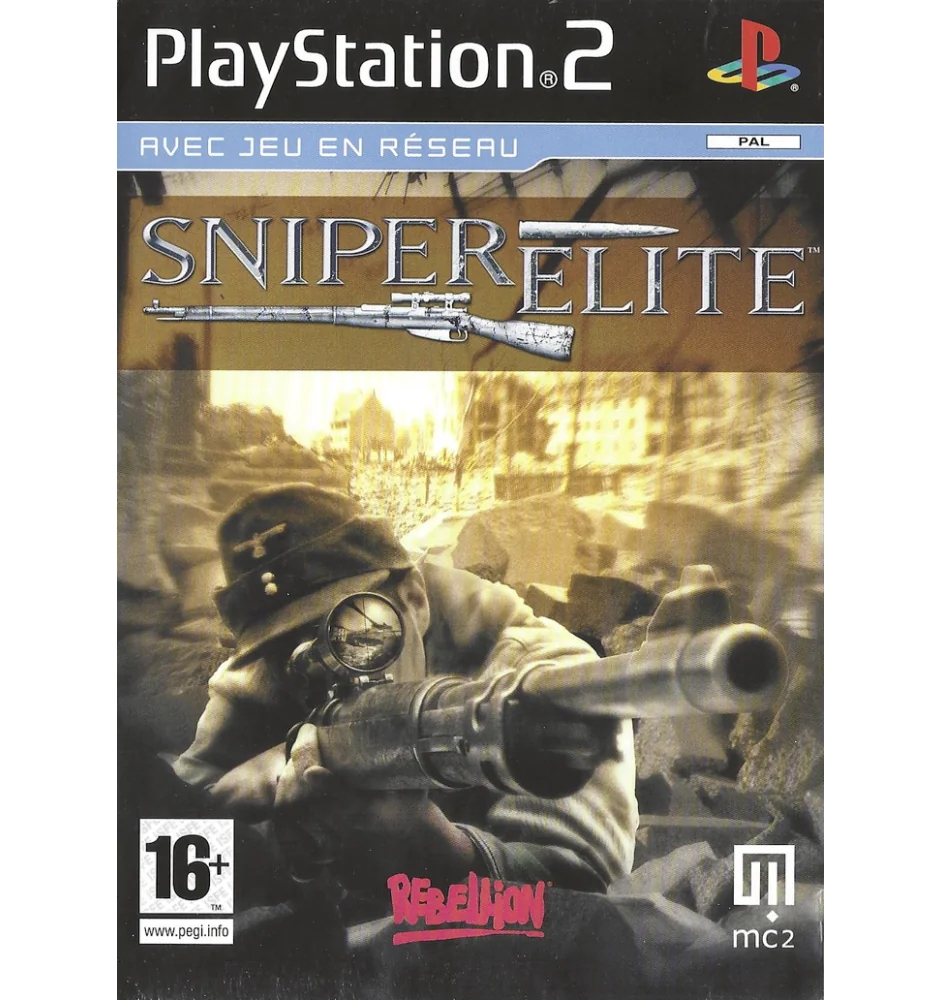 PS2 Sniper Elite Cib