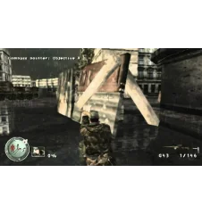 PS2 Sniper Elite Cib