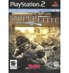 PS2 Sniper Elite sn