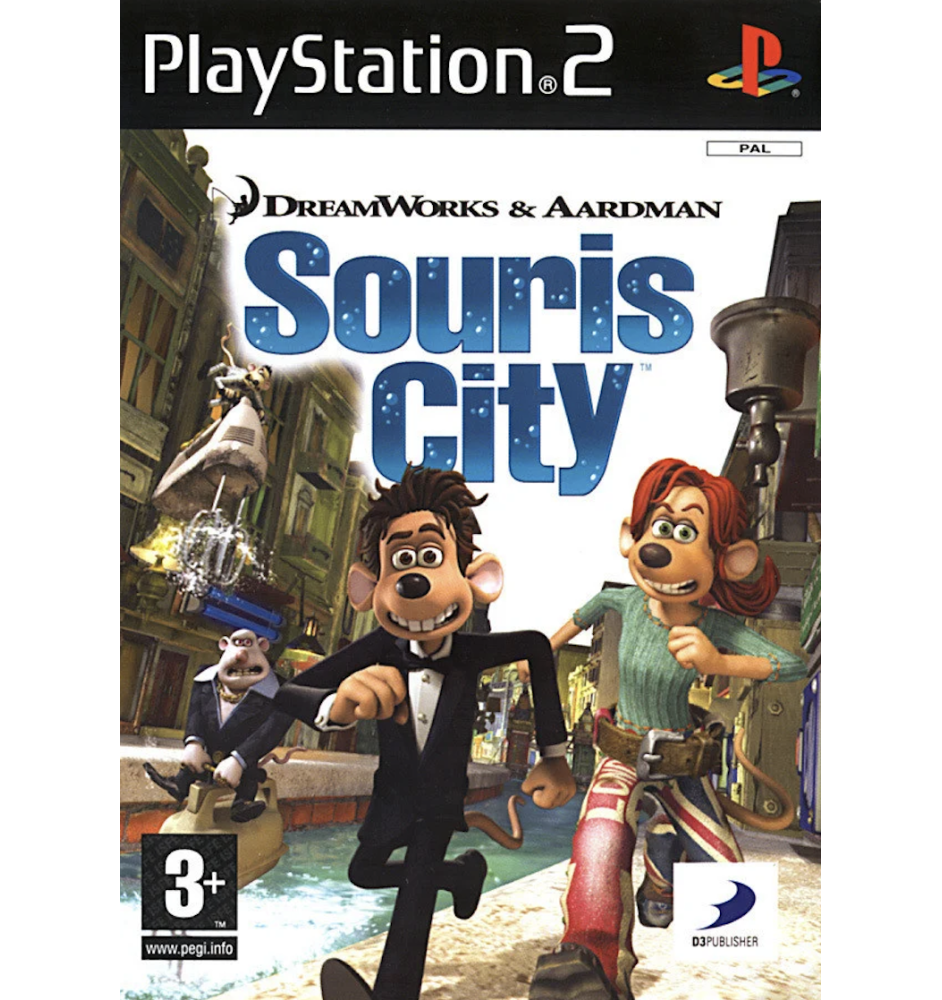 PS2 Souris City Cib