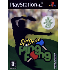 PS2 Spindrive Ping Pong Cib