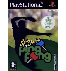 PS2 Spindrive Ping Pong Cib