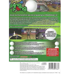 PS2 Spindrive Ping Pong Cib
