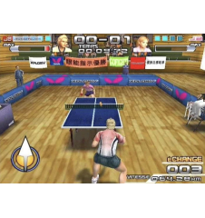 PS2 Spindrive Ping Pong Cib