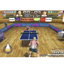 PS2 Spindrive Ping Pong Cib