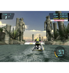 PS2 Splashdown Cib