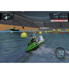 PS2 Splashdown Cib