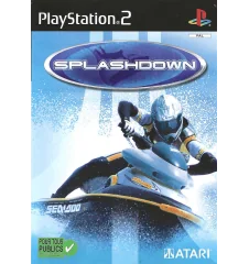 PS2 Splashdown Cib