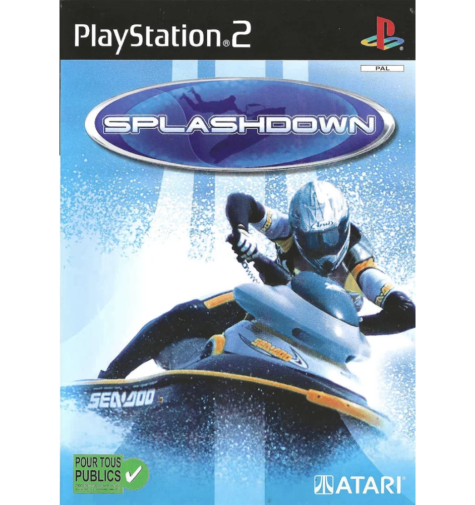 PS2 Splashdown Cib
