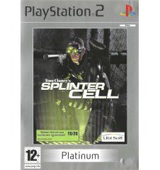 PS2 Splinter Cell Plat cib