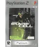 PS2 Splinter Cell Plat cib