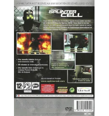 PS2 Splinter Cell Plat cib