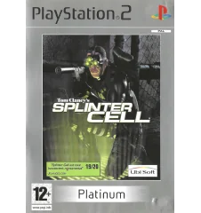 PS2 Splinter Cell Plat Sn