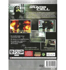 PS2 Splinter Cell Plat Sn
