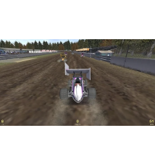PS2 Sprint car challenge cib