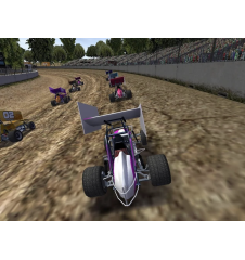 PS2 Sprint car challenge cib