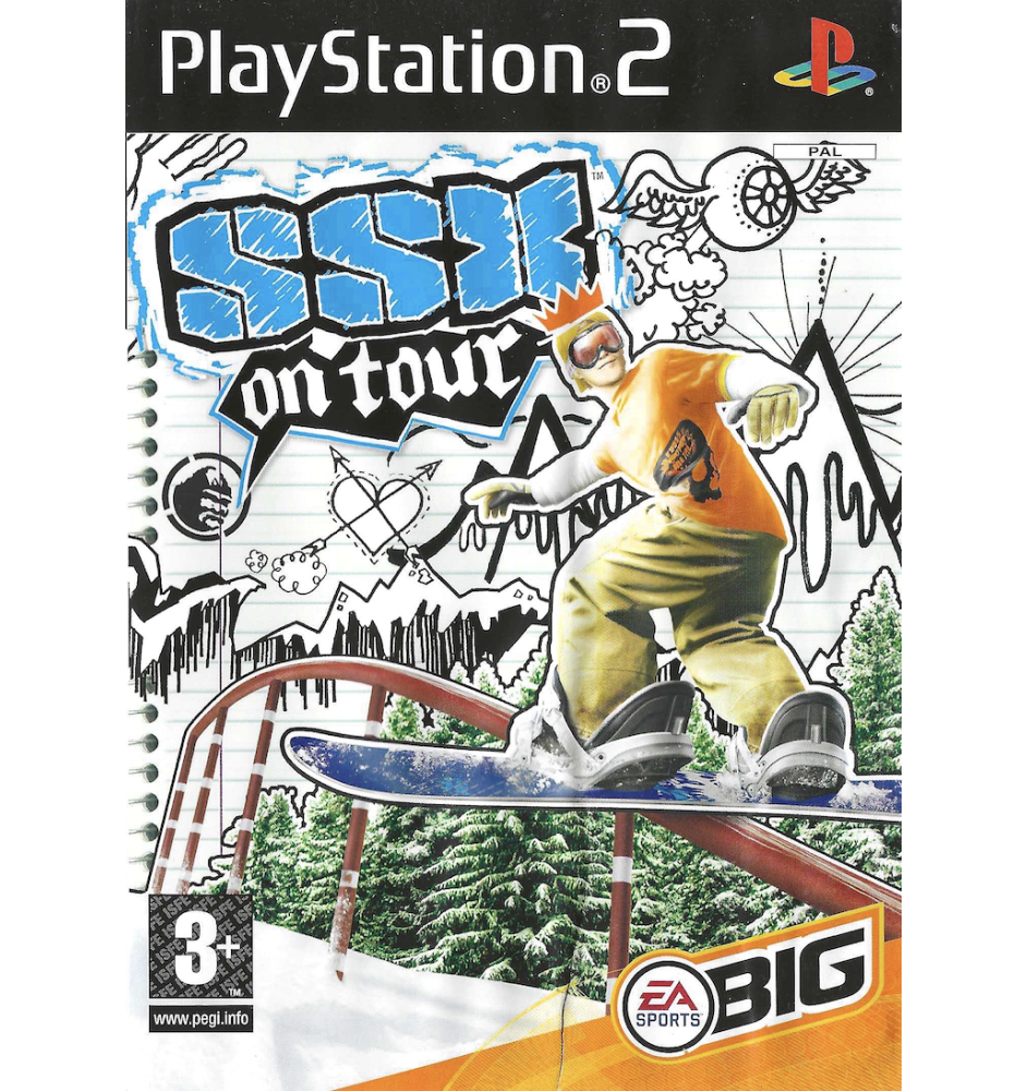 PS2 Ssx On Tour Sn