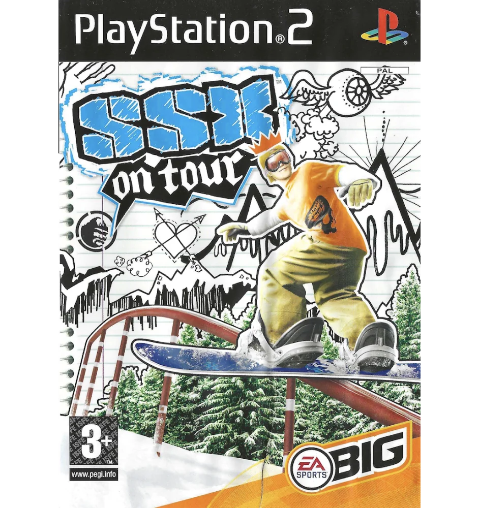 PS2 Ssx On Tour sn