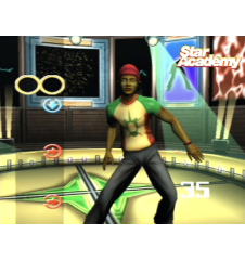 PS2 Star academy cib