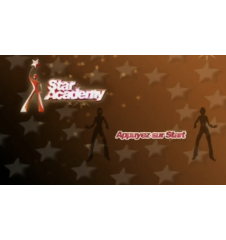 PS2 Star academy cib