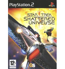 PS2 Star Trek Shattered Universe Cib