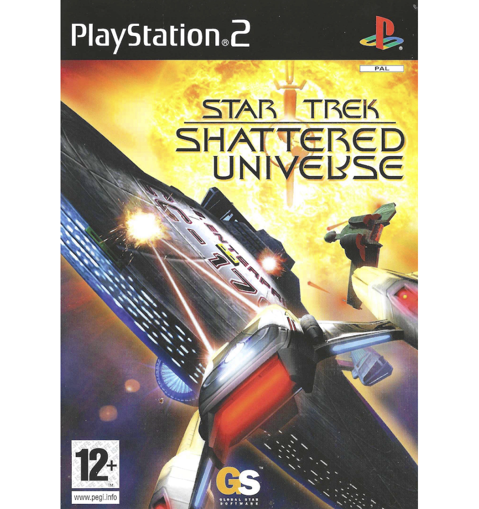 PS2 Star Trek Shattered Universe Cib