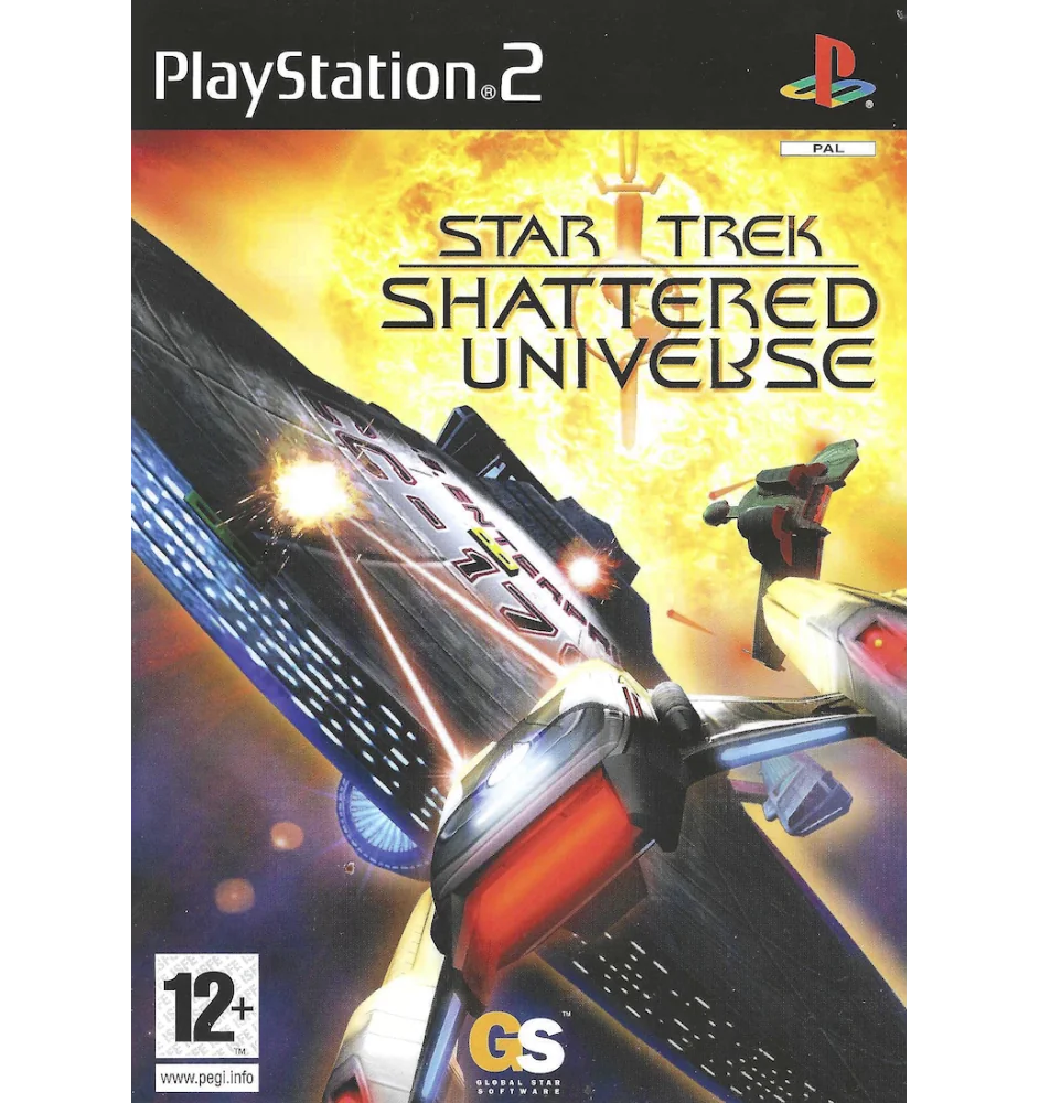 PS2 Star Trek Shattered Universe Cib