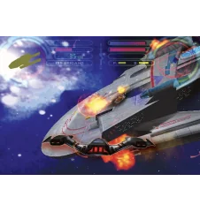PS2 Star Trek Shattered Universe Cib