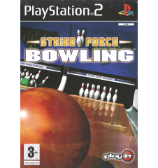 PS2 Strike Force Bowling Cib