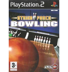 PS2 Strike Force Bowling Cib