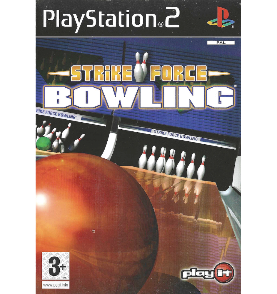 PS2 Strike Force Bowling Cib