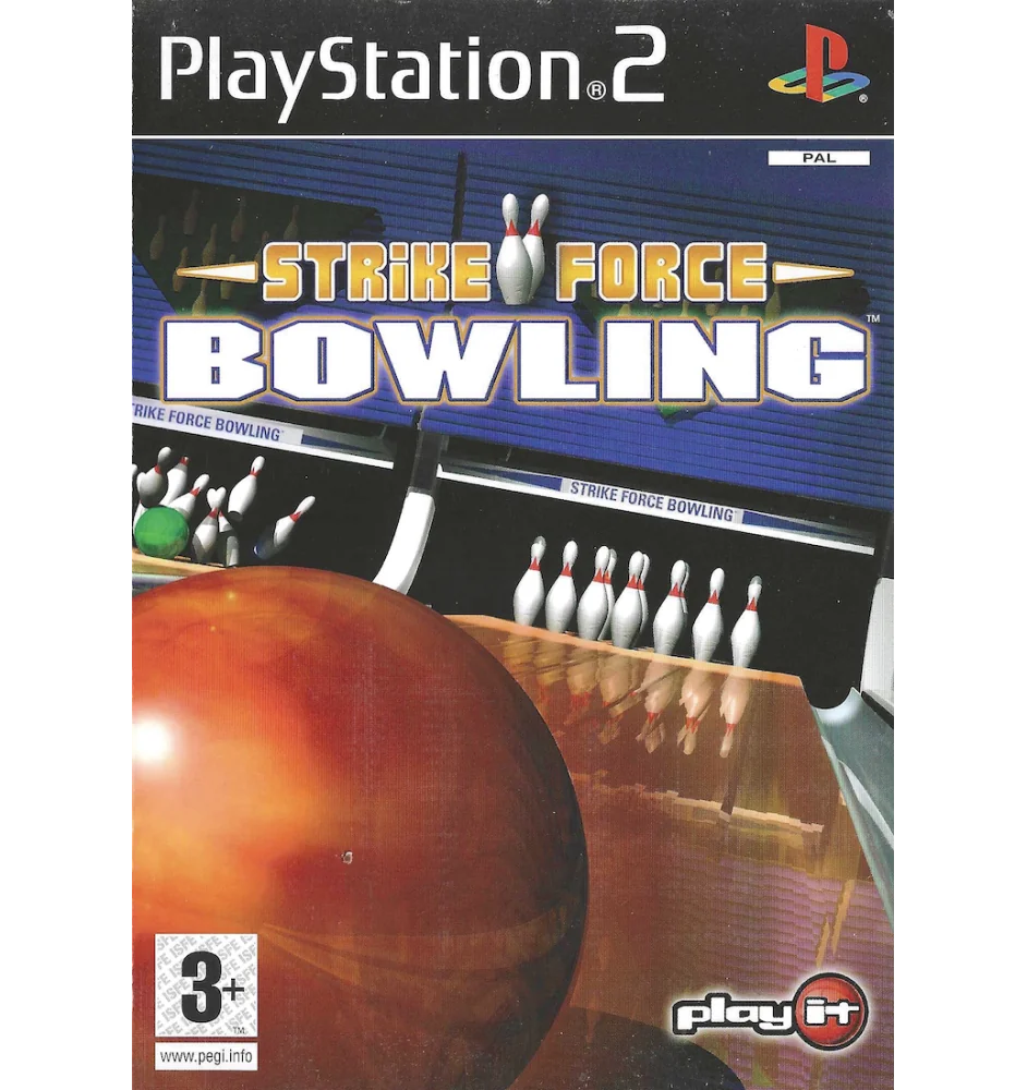 PS2 Strike Force Bowling Cib