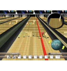 PS2 Strike Force Bowling Cib