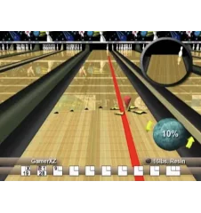 PS2 Strike Force Bowling Cib