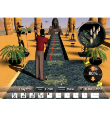 PS2 Strike Force Bowling Cib