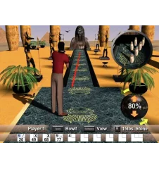 PS2 Strike Force Bowling Cib