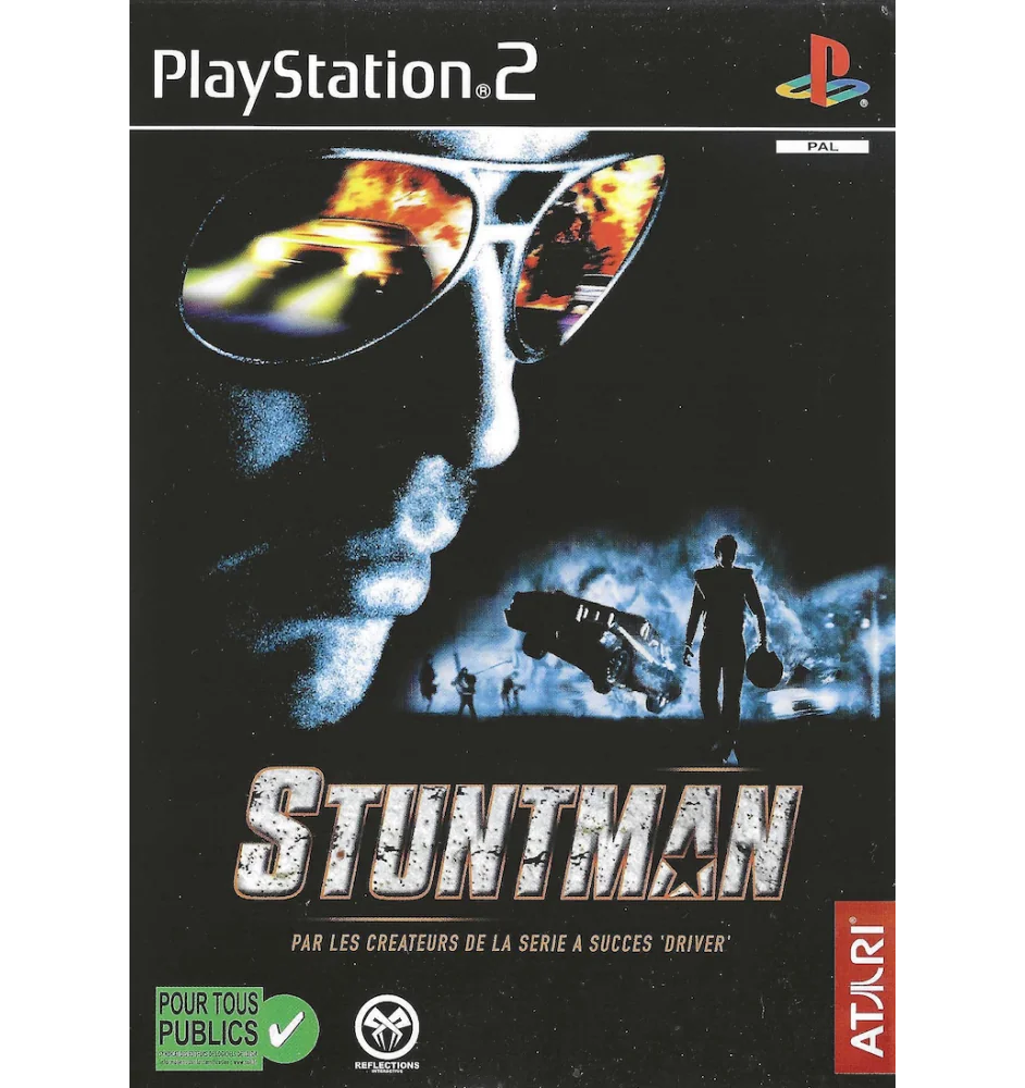 PS2 Stuntman Cib
