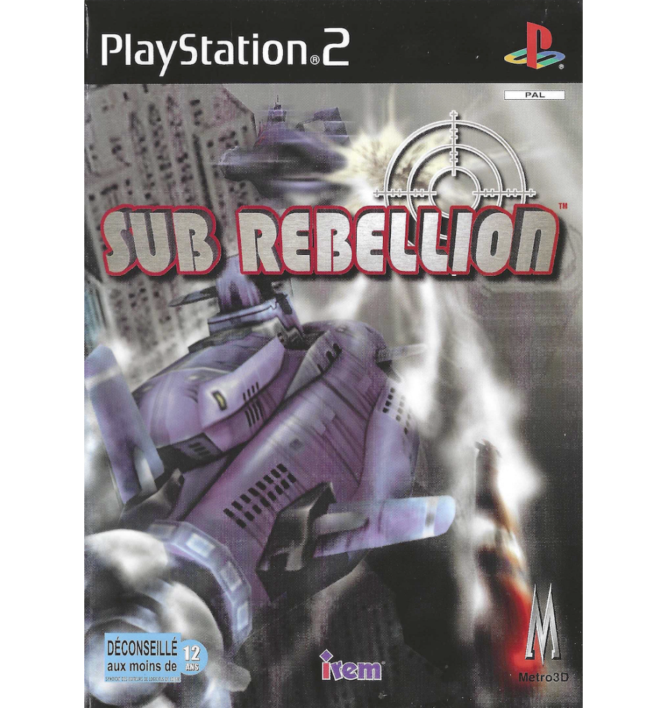 PS2 Sub Rebellion Cib