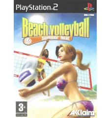 PS2 Summer Heat Beach Volleyball Cib