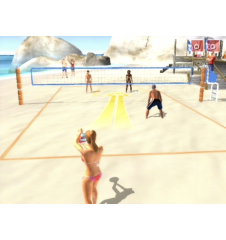 PS2 Summer Heat Beach Volleyball CIB